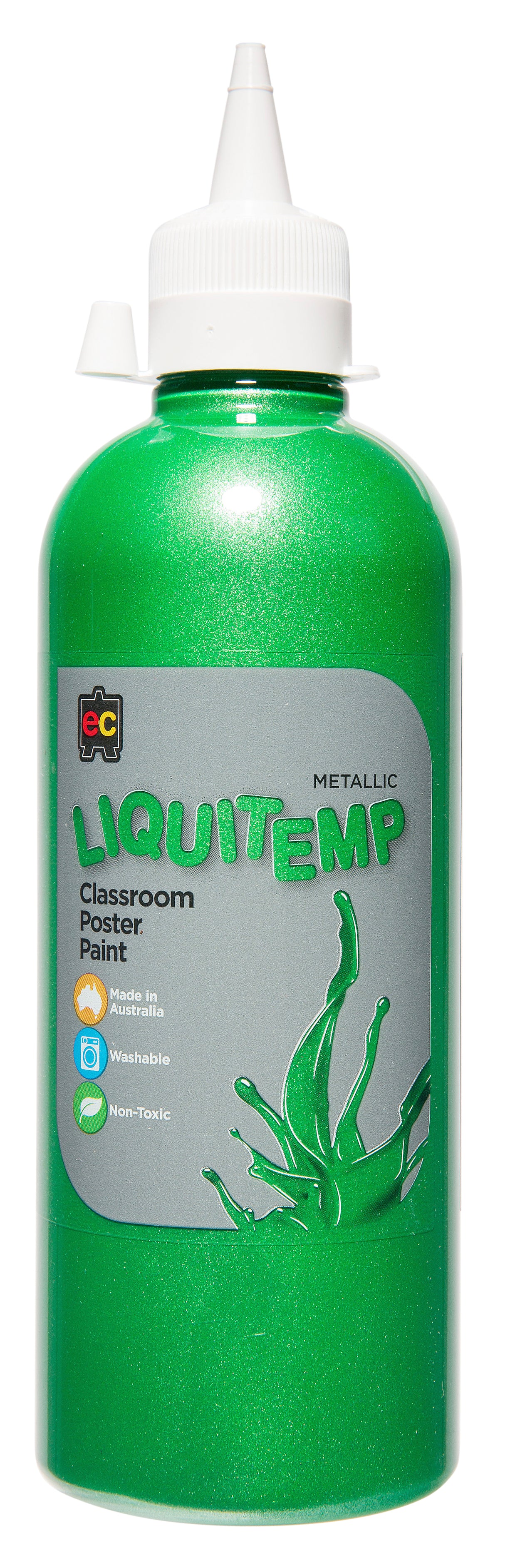 Liquitemp Metallic Paint (500ml) - Educational Vantage