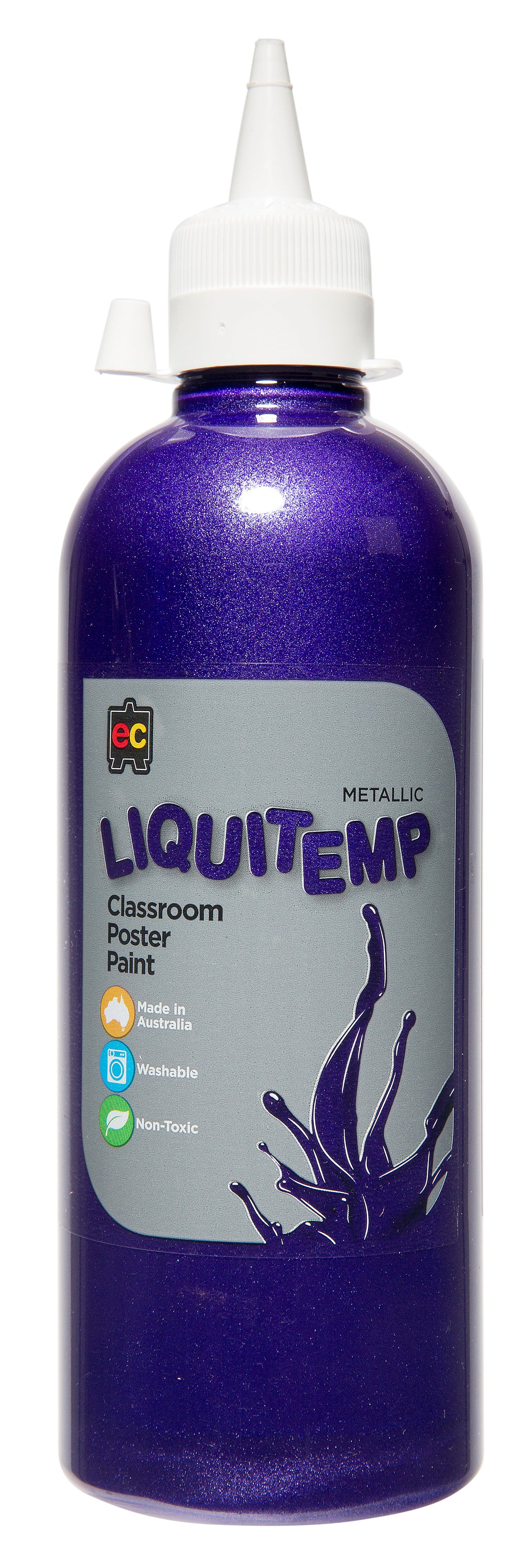 Liquitemp Metallic Paint (500ml) - Educational Vantage