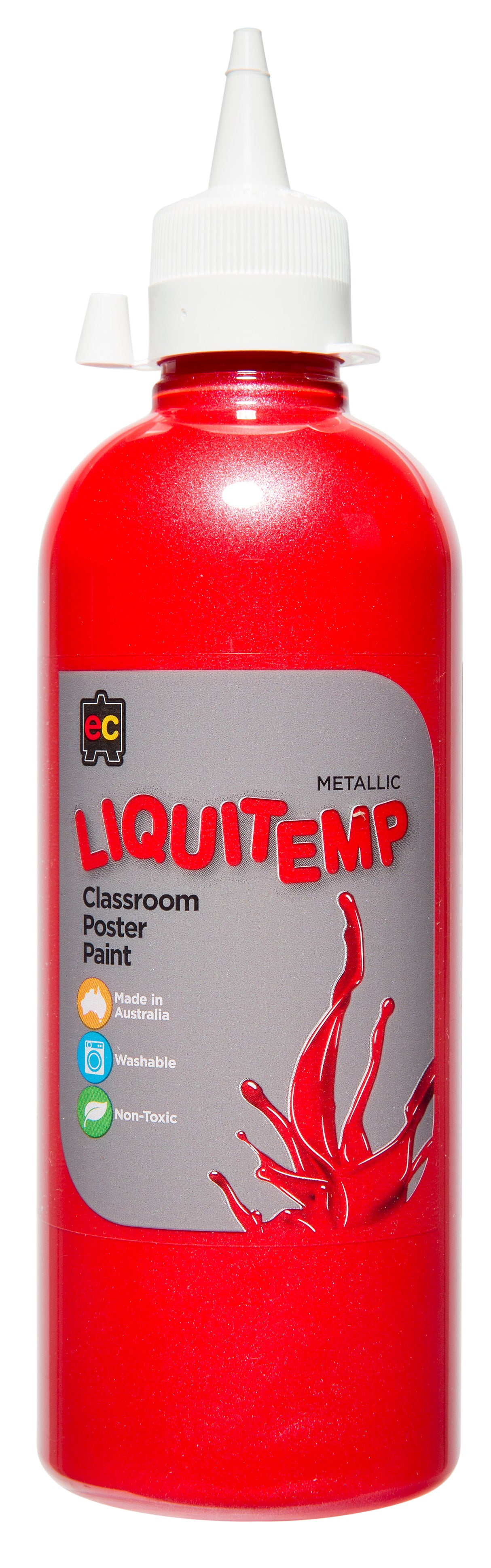 Liquitemp Metallic Paint (500ml) - Educational Vantage
