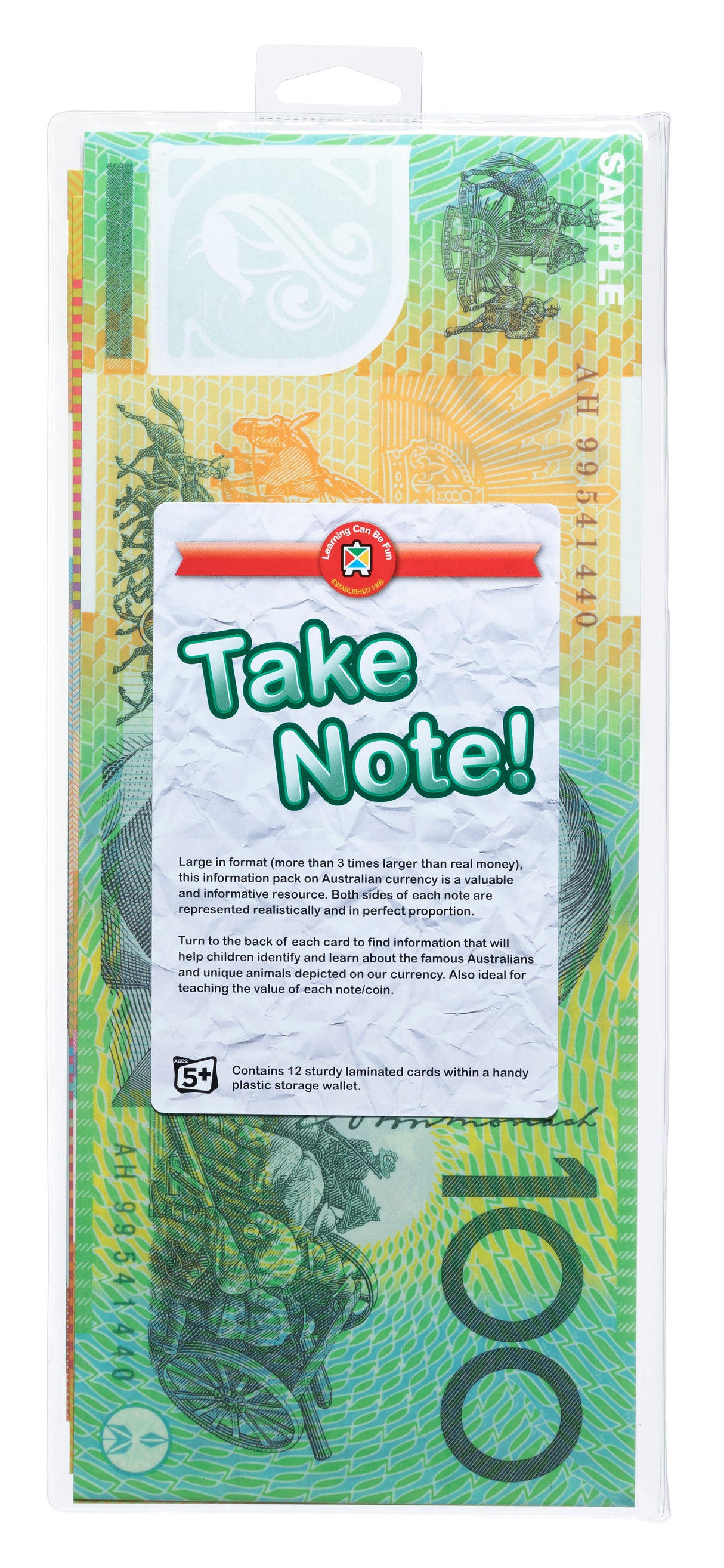 Take Note Australian Money - Educational Vantage