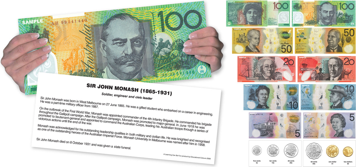 Take Note Australian Money - Educational Vantage