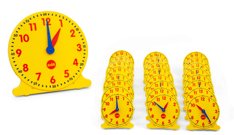 Teach Me Time Classroom Set - Educational Vantage