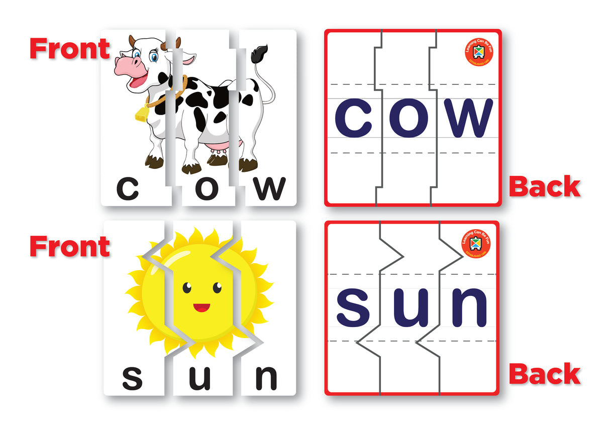 Three Letter Word Puzzles - Educational Vantage