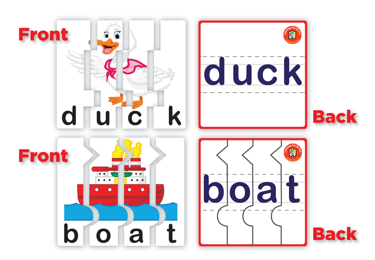 Four Letter Word Puzzles - Educational Vantage