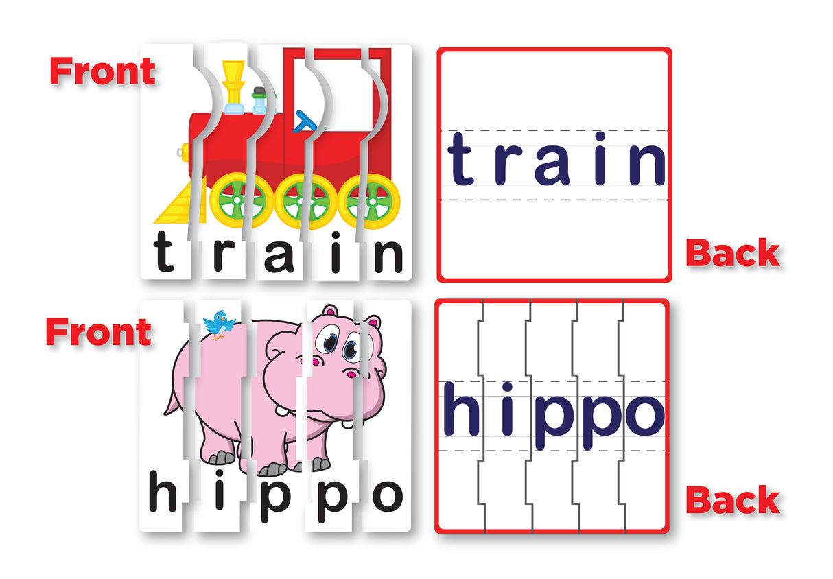 Five Letter Word Puzzles - Educational Vantage