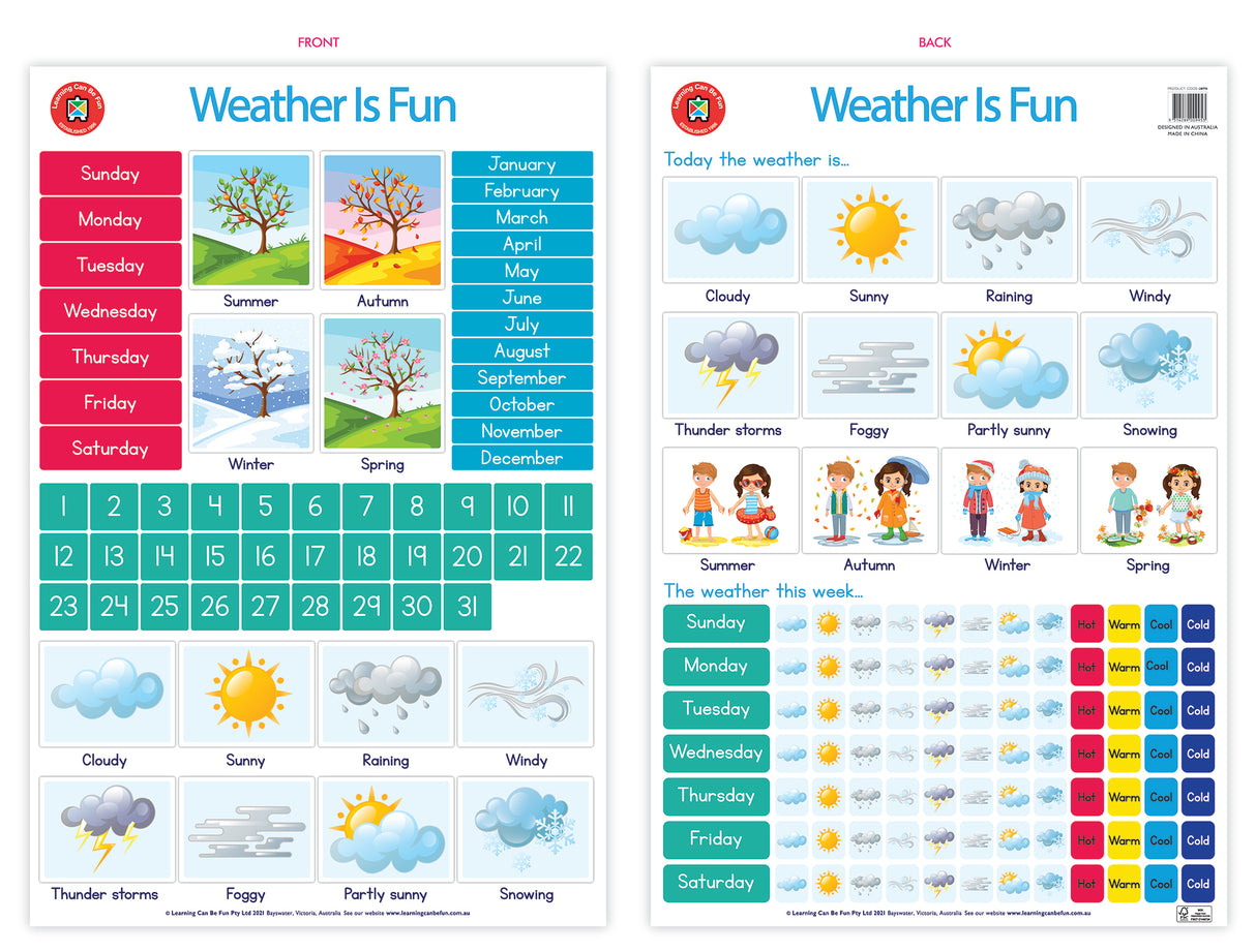 Weather Is Fun - Educational Vantage