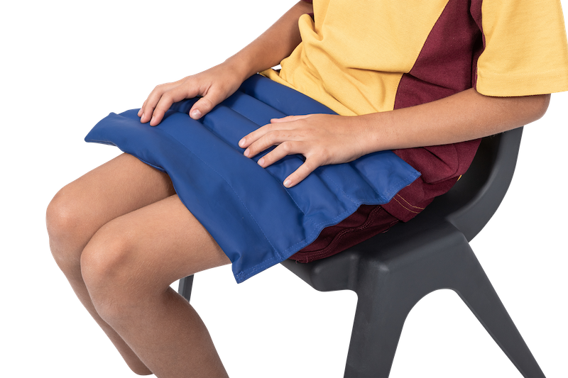 Weighted Wipe Clean Lap Pad - Educational Vantage