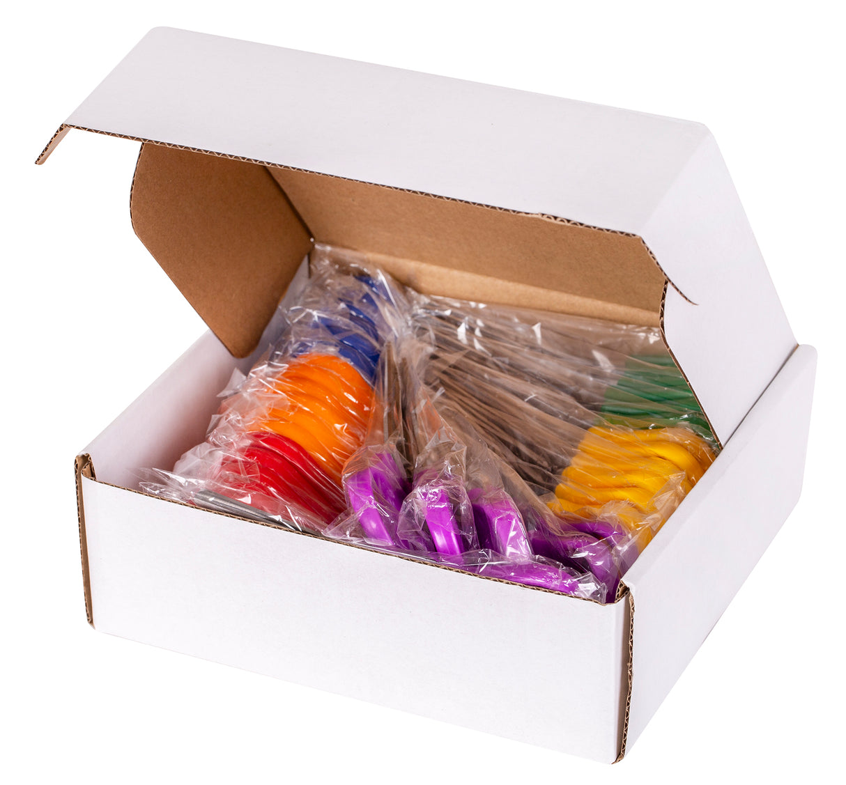 Zart Coloured Junior Scissors Pack of 36 - Educational Vantage