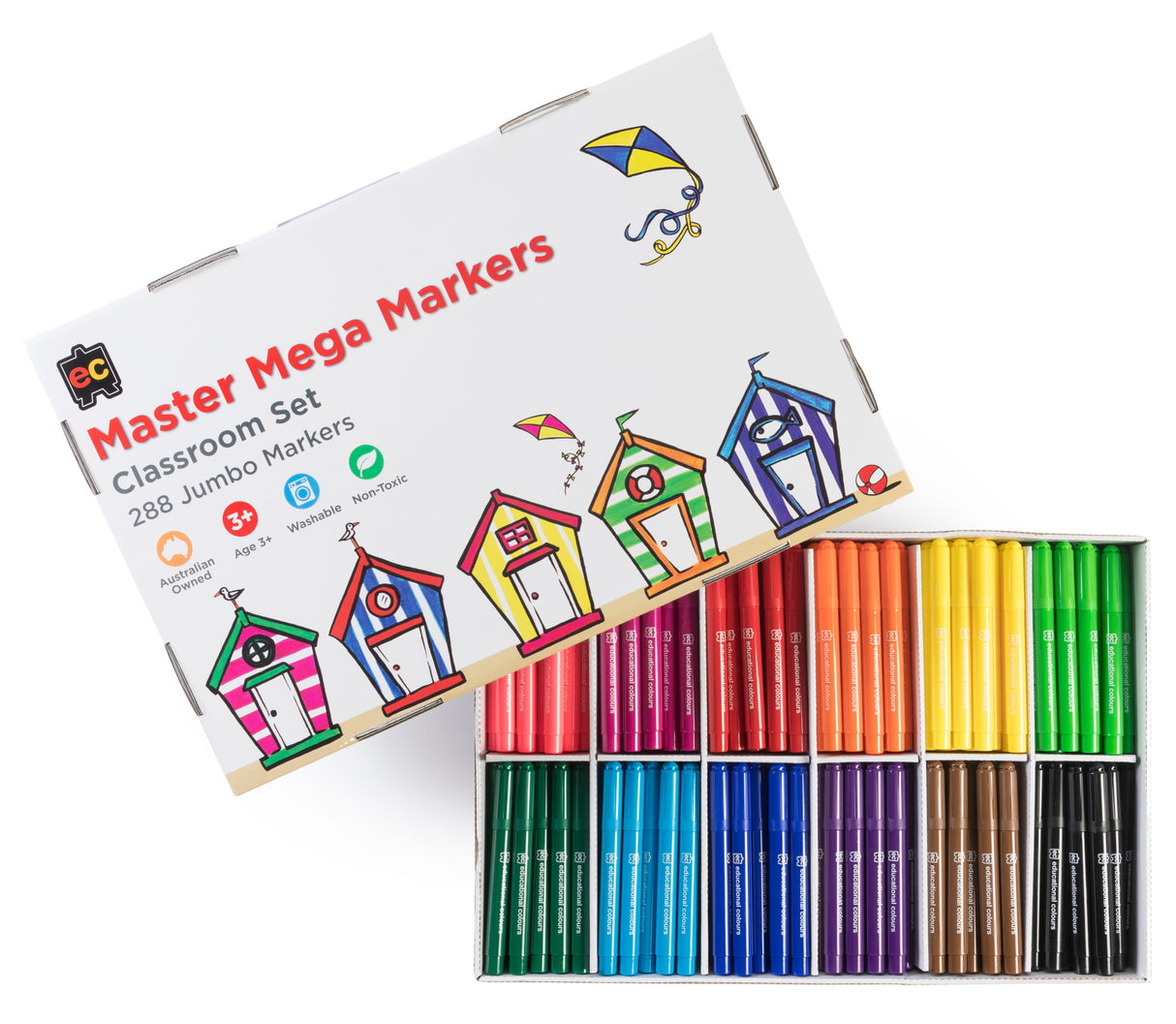 Master Mega Markers - Educational Vantage