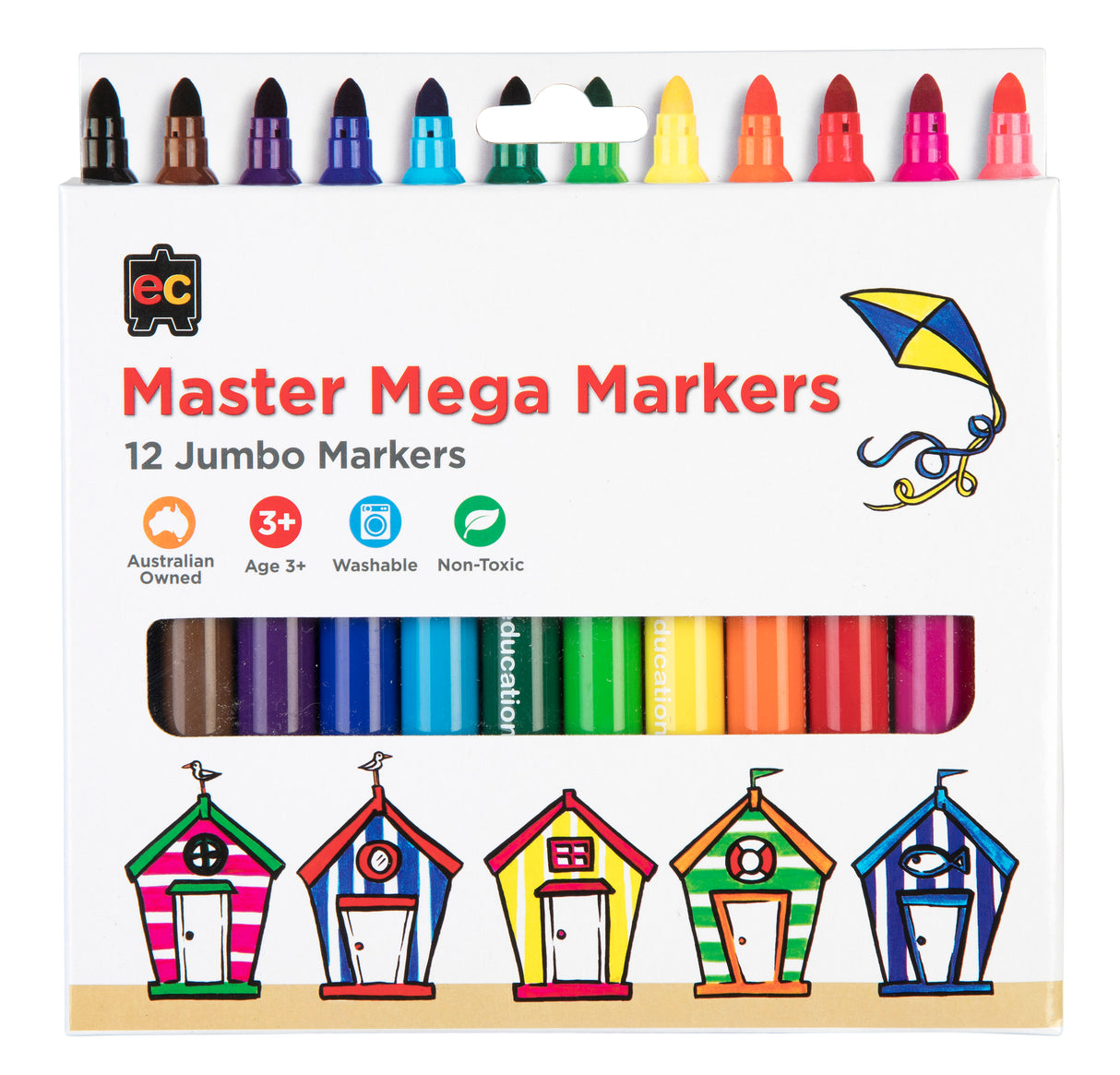 Master Mega Markers - Educational Vantage