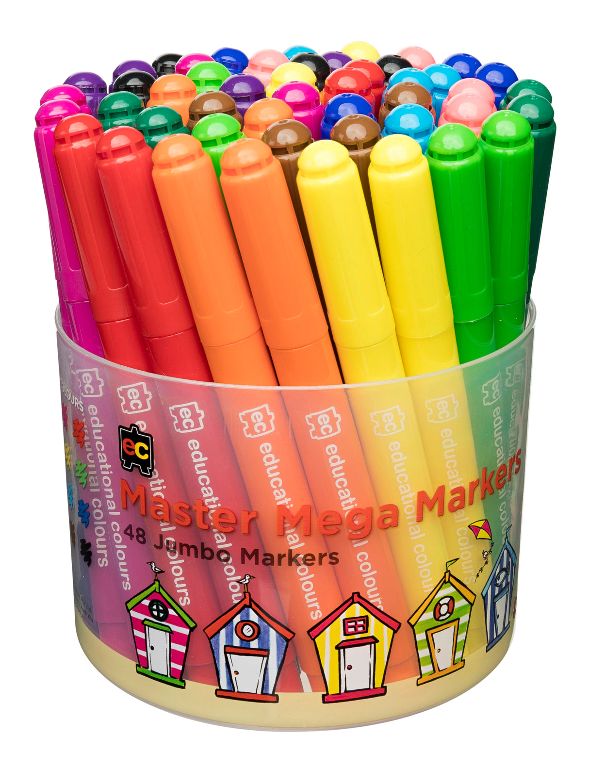 Master Mega Markers - Educational Vantage