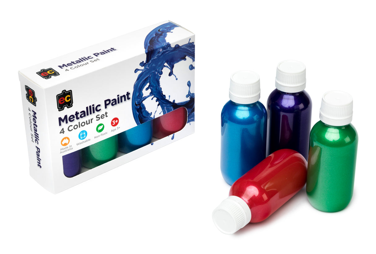 Metallic Paint Set - Educational Vantage