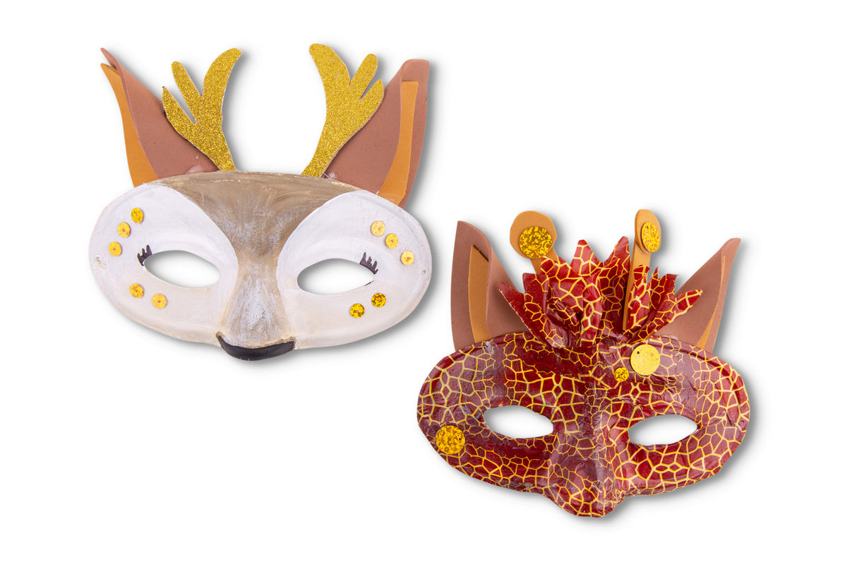 Papier Mache Masks - Educational Vantage