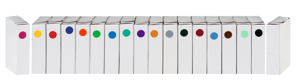 Book Dot Stickers 14mm 18 Boxes - Educational Vantage