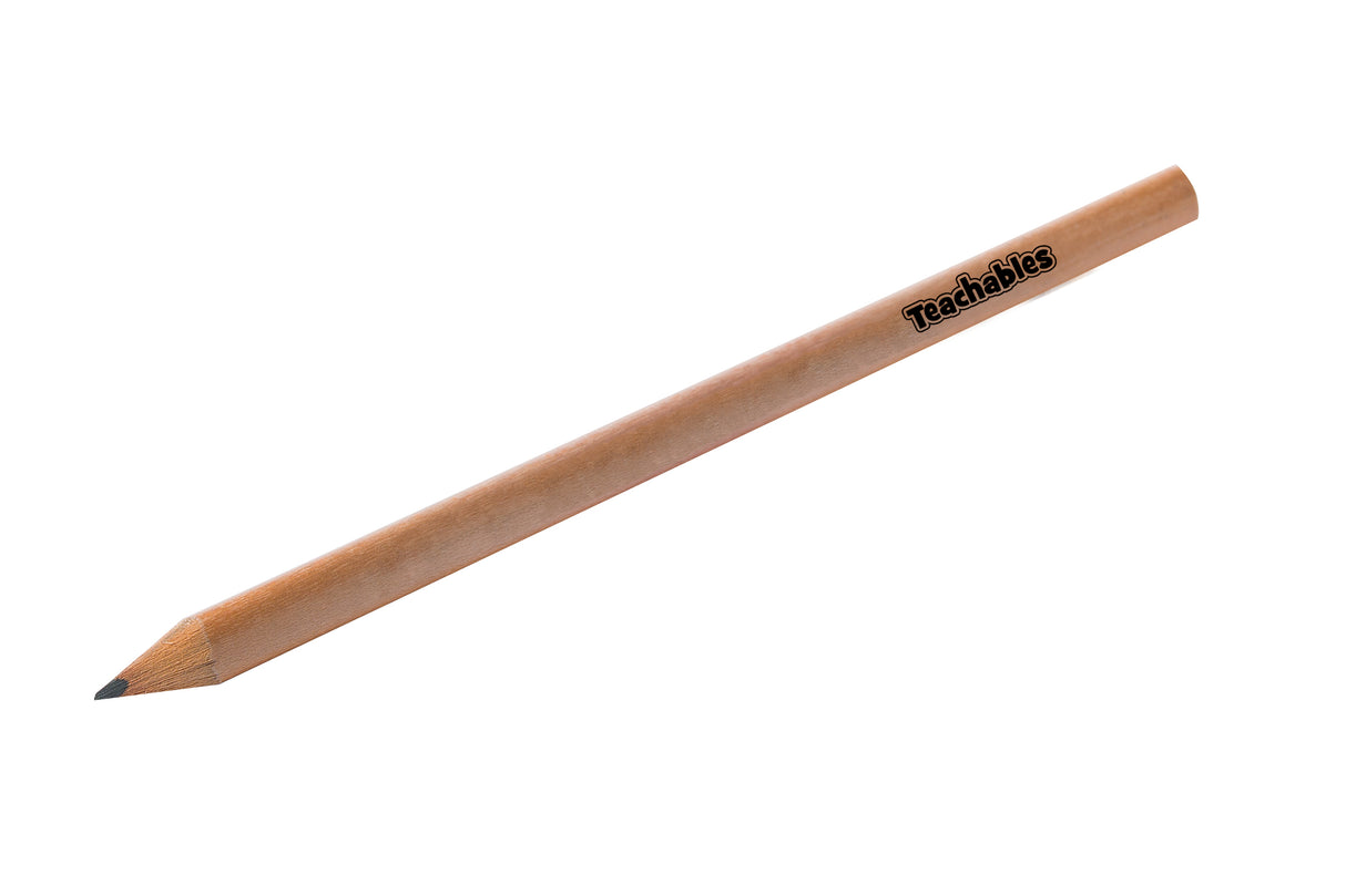 Teachables Triangular Jumbo Pencils HB - Pack of 144 - Educational Vantage