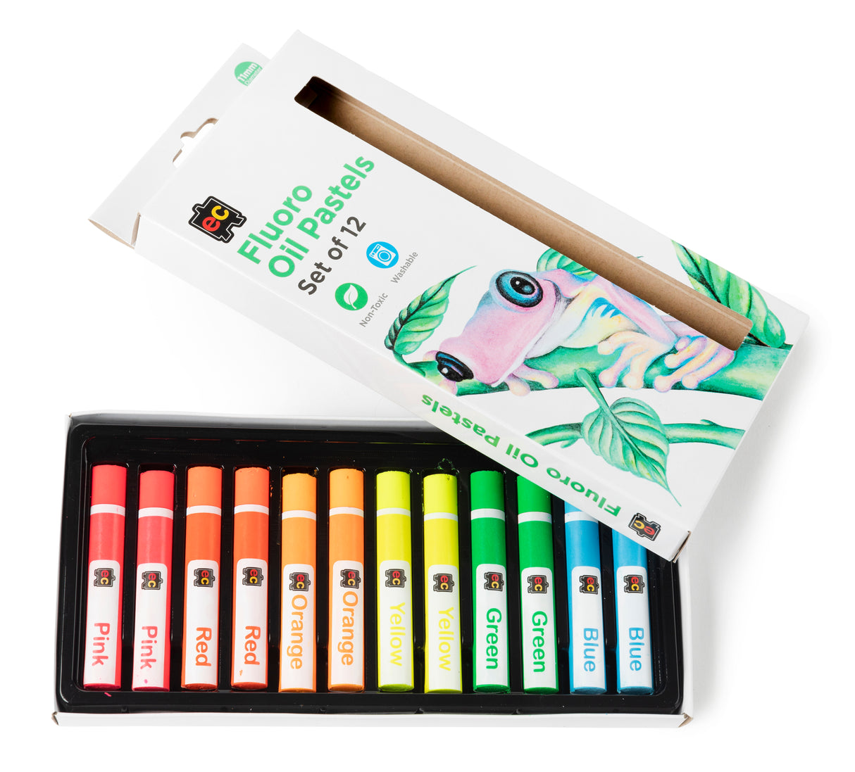 EC Jumbo Oil Pastels Pack of 12 - Educational Vantage