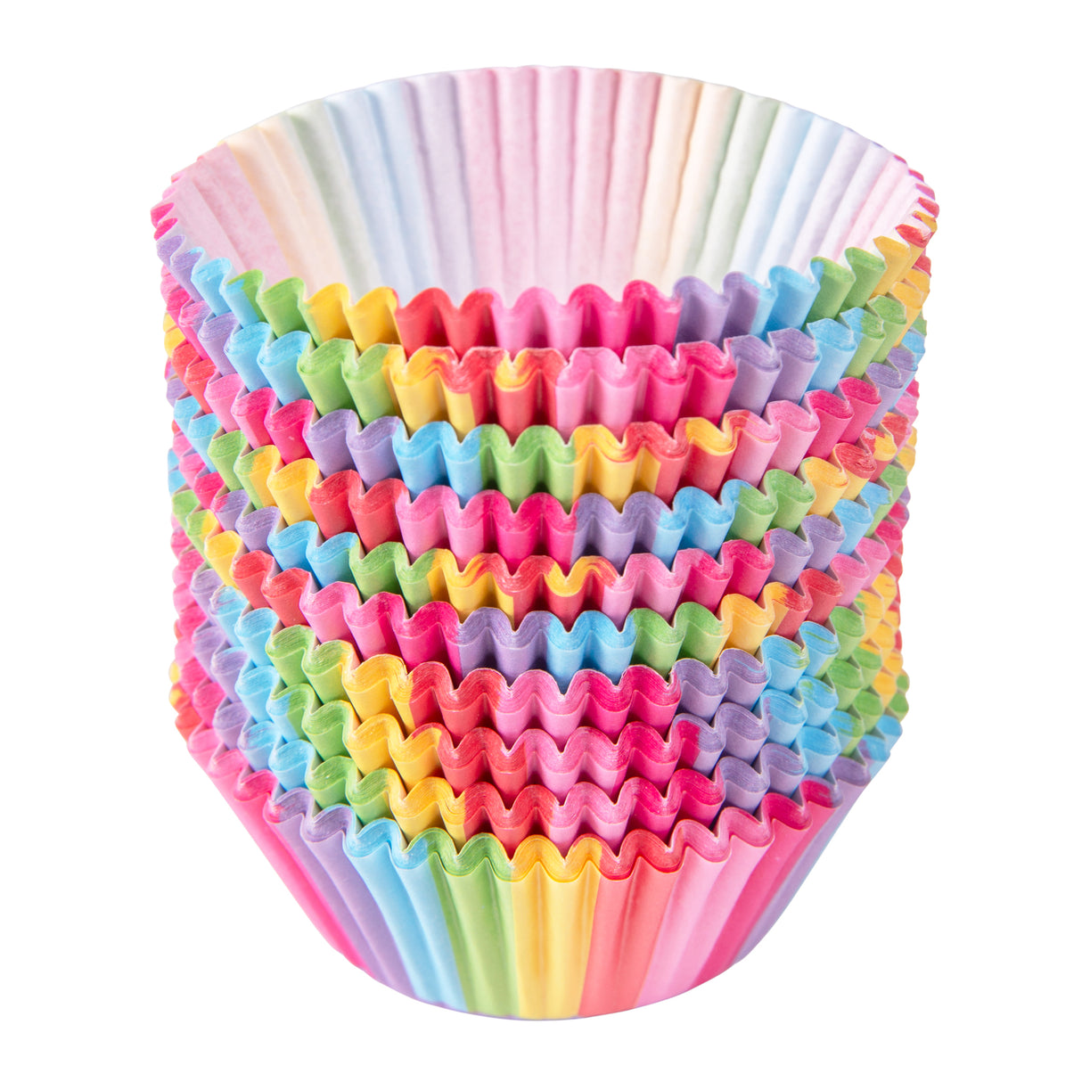 Zart Rainbow Patty Pans Pack of 250 - Educational Vantage