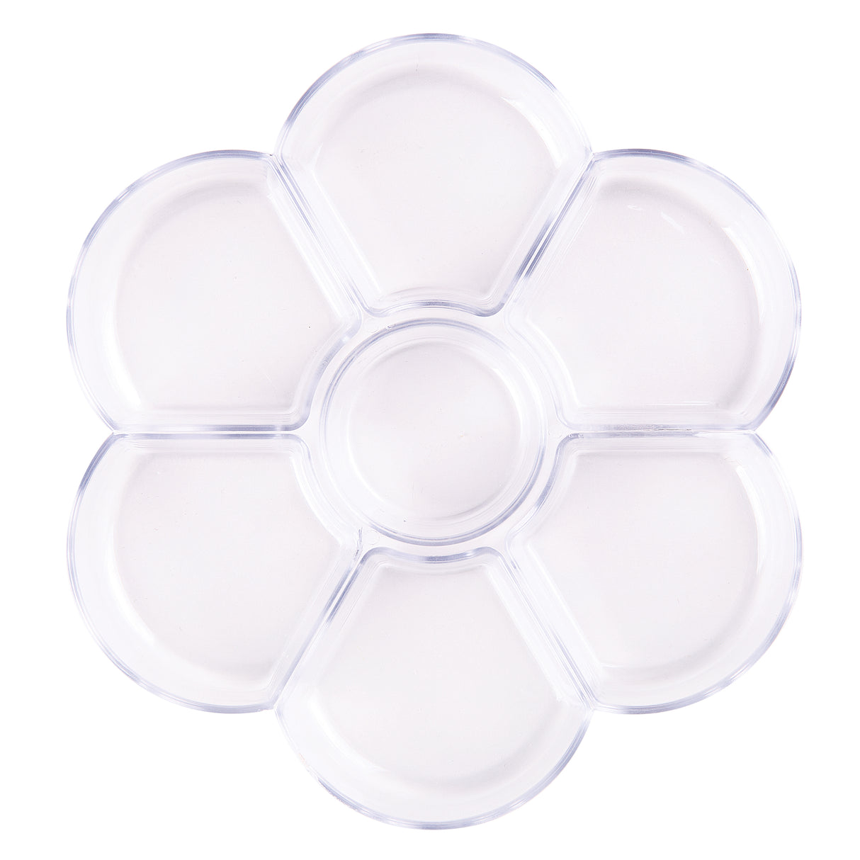 Clear Daisy Palette 17cm - Educational Vantage