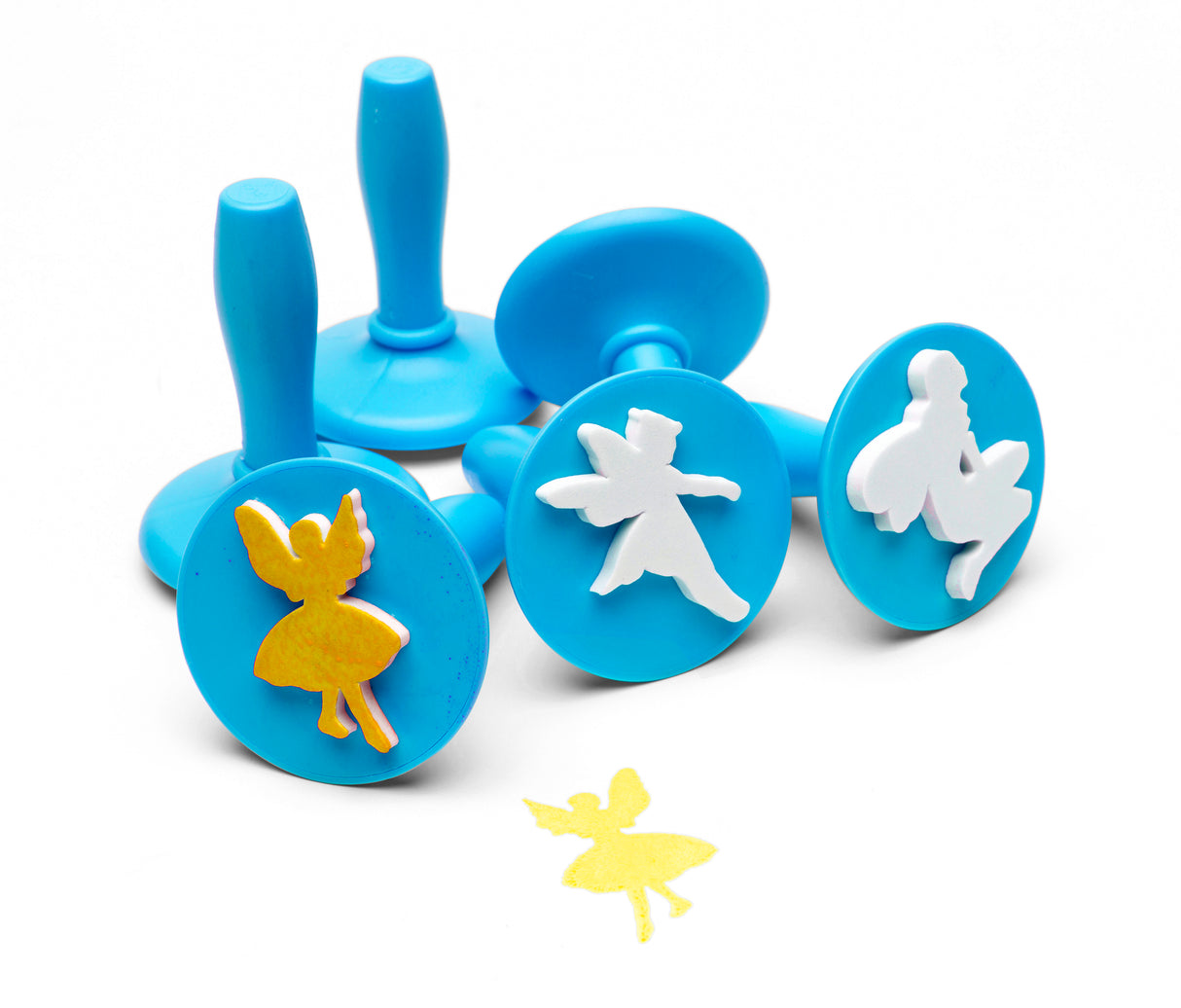 Paint & Dough Stampers Fairy Set of 6 - Educational Vantage