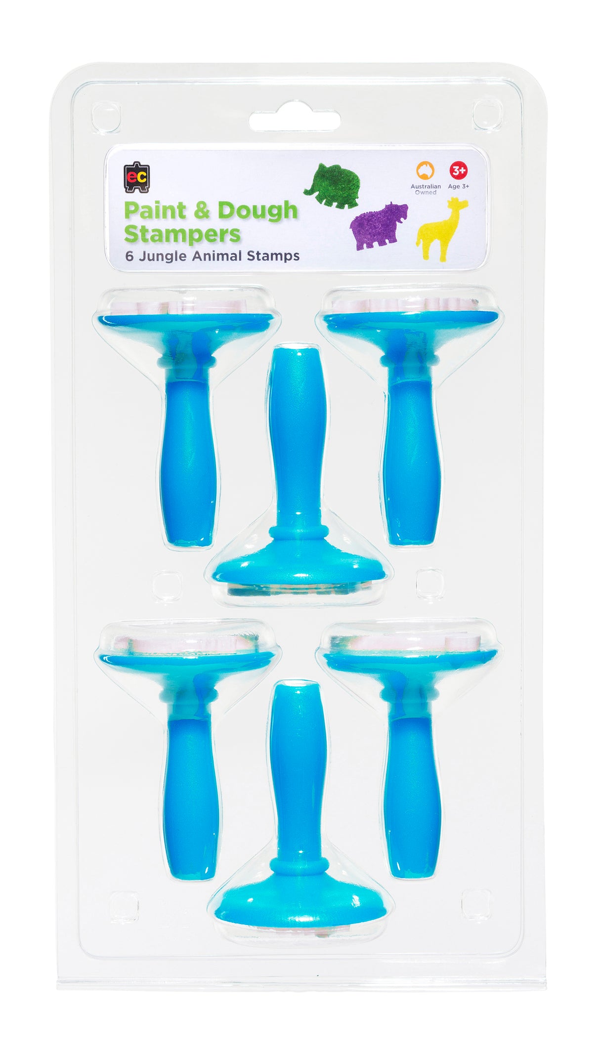 Jungle Animals - Educational Vantage