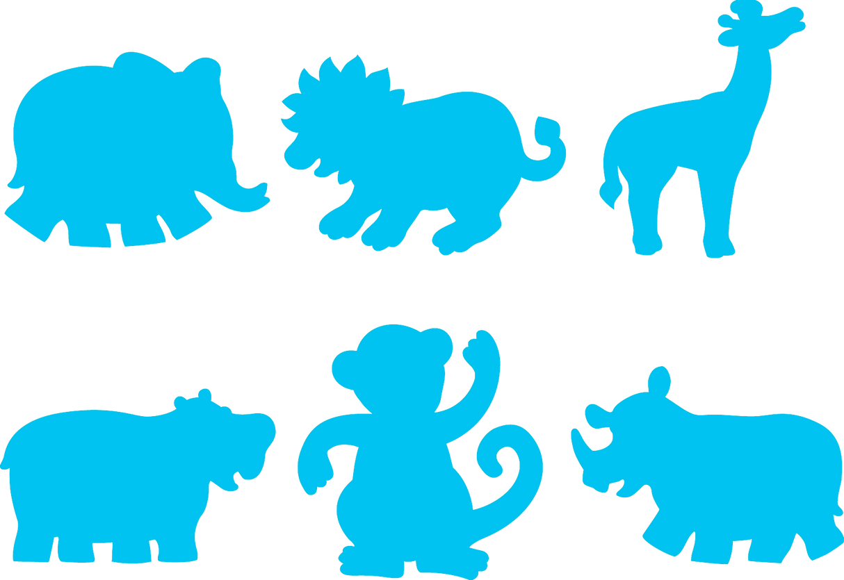 Jungle Animals - Educational Vantage