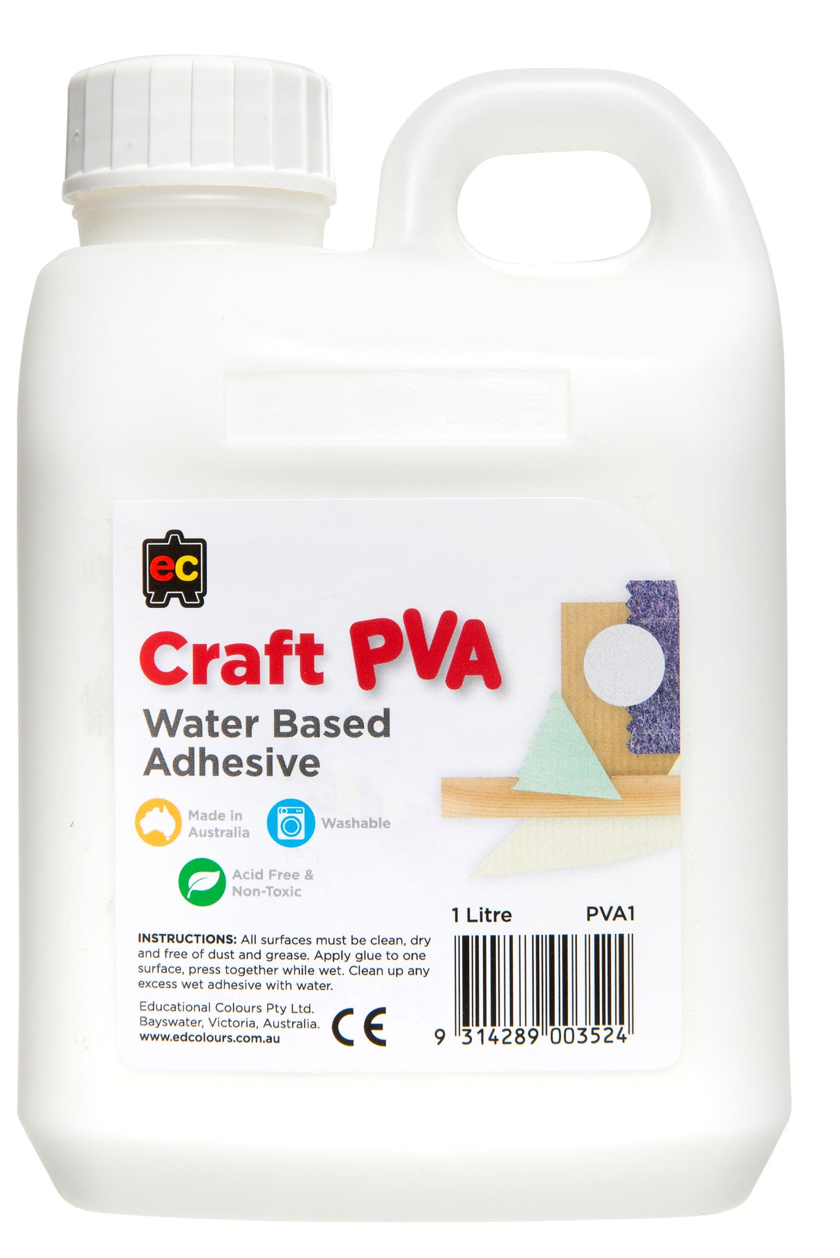 Craft PVA Glue - Educational Vantage
