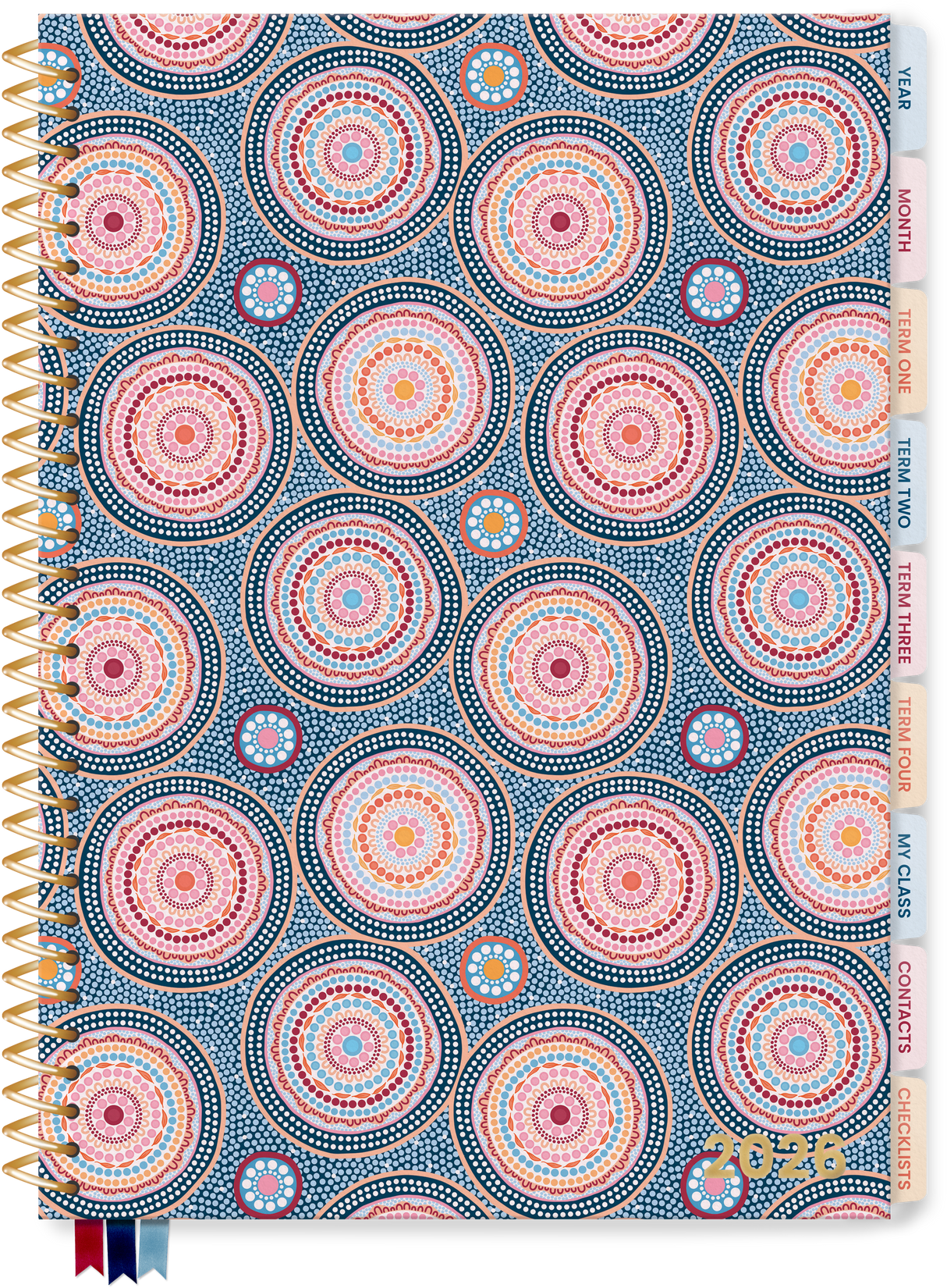 Elizabeth Richards Teacher Planner 2026-Stronger Together - Educational Vantage