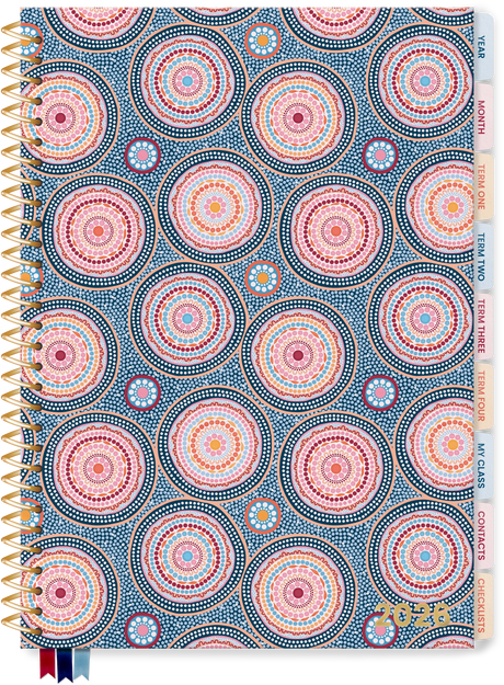 Elizabeth Richards Teacher Planner 2026-Stronger Together - Educational Vantage