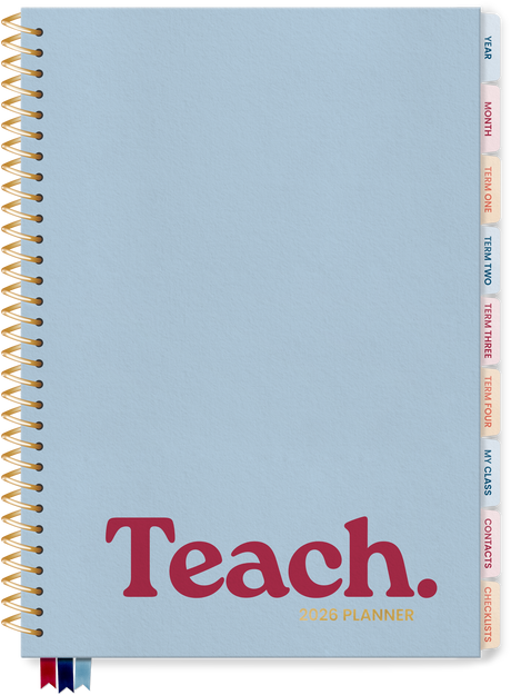 Elizabeth Richards Teacher Planner 2026-Stronger Together - Educational Vantage