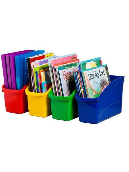 Plastic Book and Storage Tubs - Educational Vantage