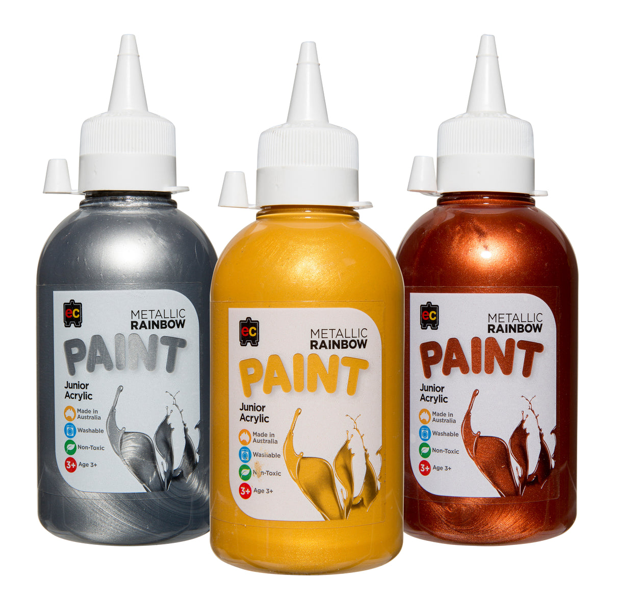 Rainbow Paint (250mls) - Educational Vantage