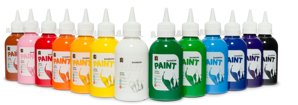 Rainbow Paint (250mls) - Educational Vantage