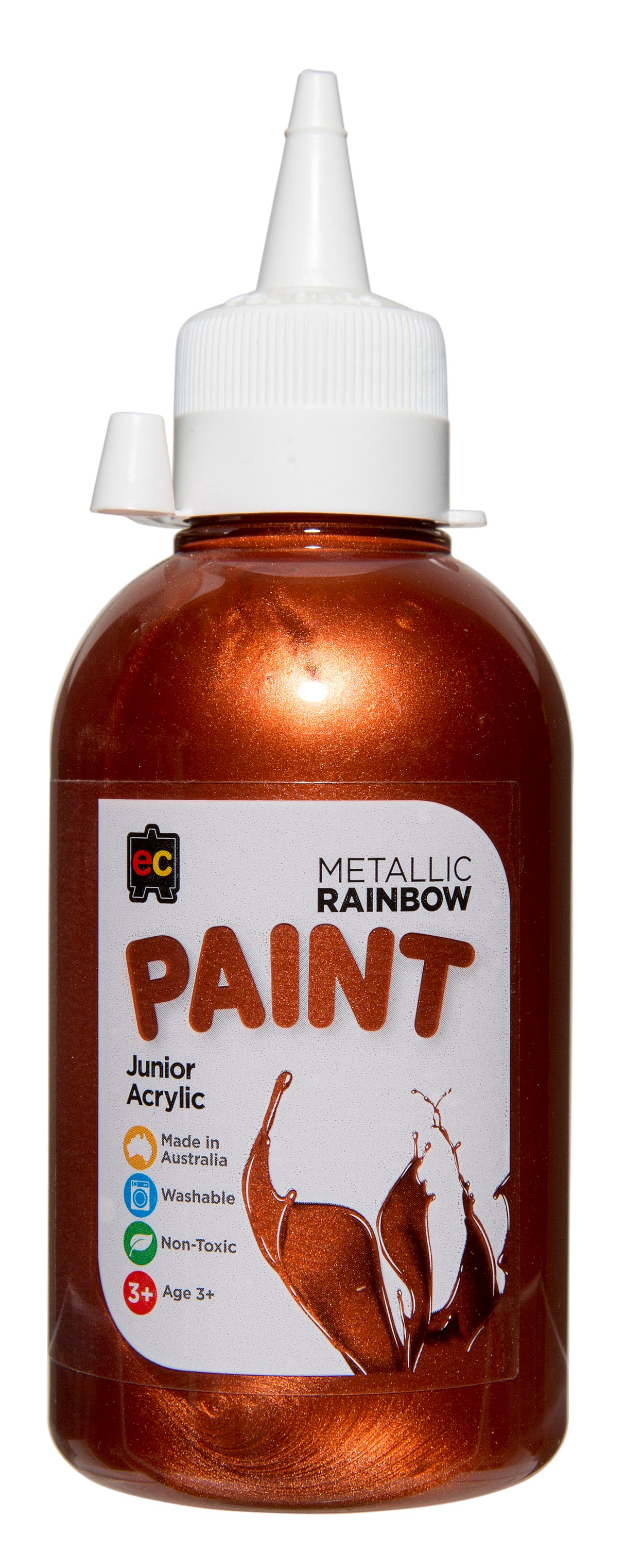 Rainbow Paint (250mls) - Educational Vantage