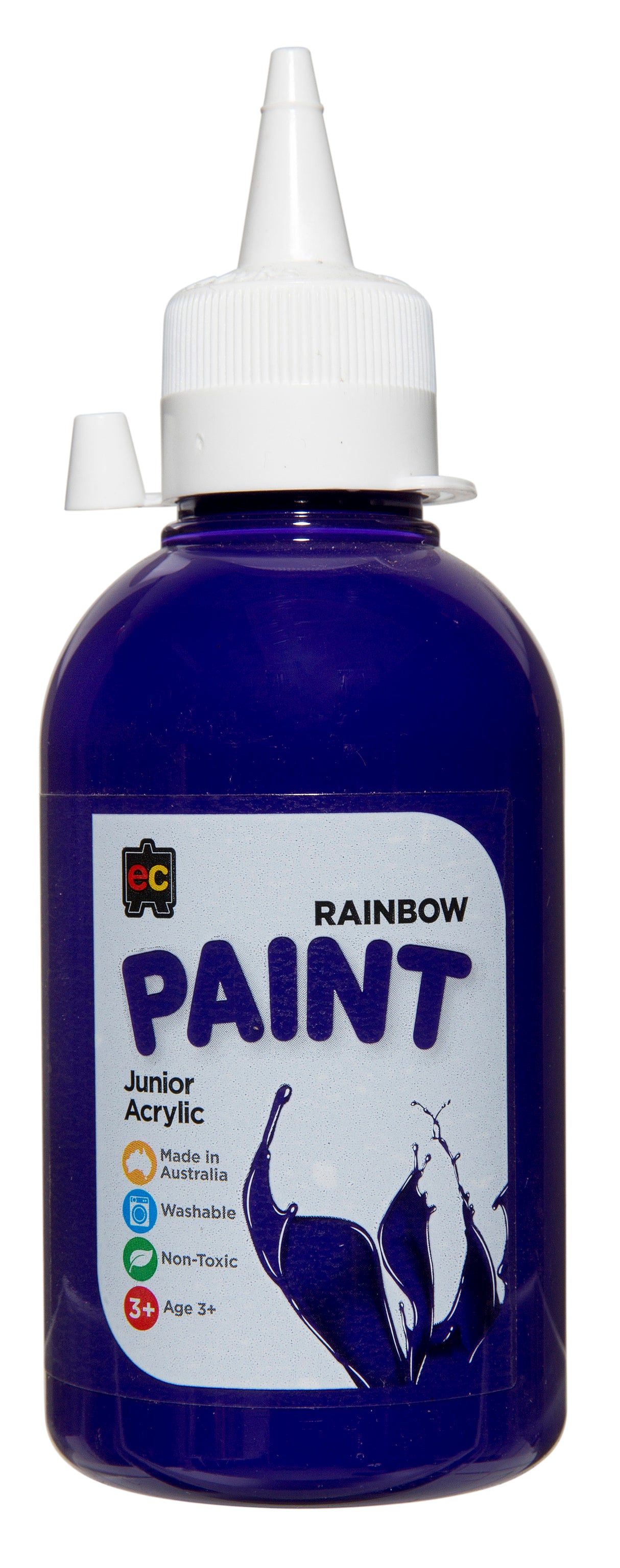 Rainbow Paint (250mls) - Educational Vantage