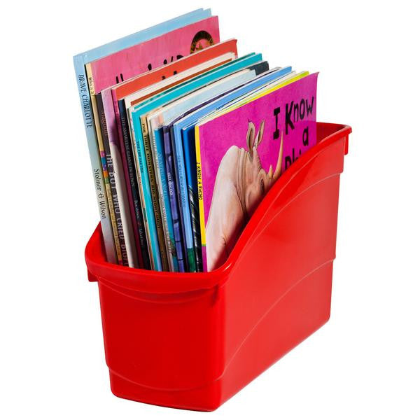 Plastic Book and Storage Tubs - Educational Vantage