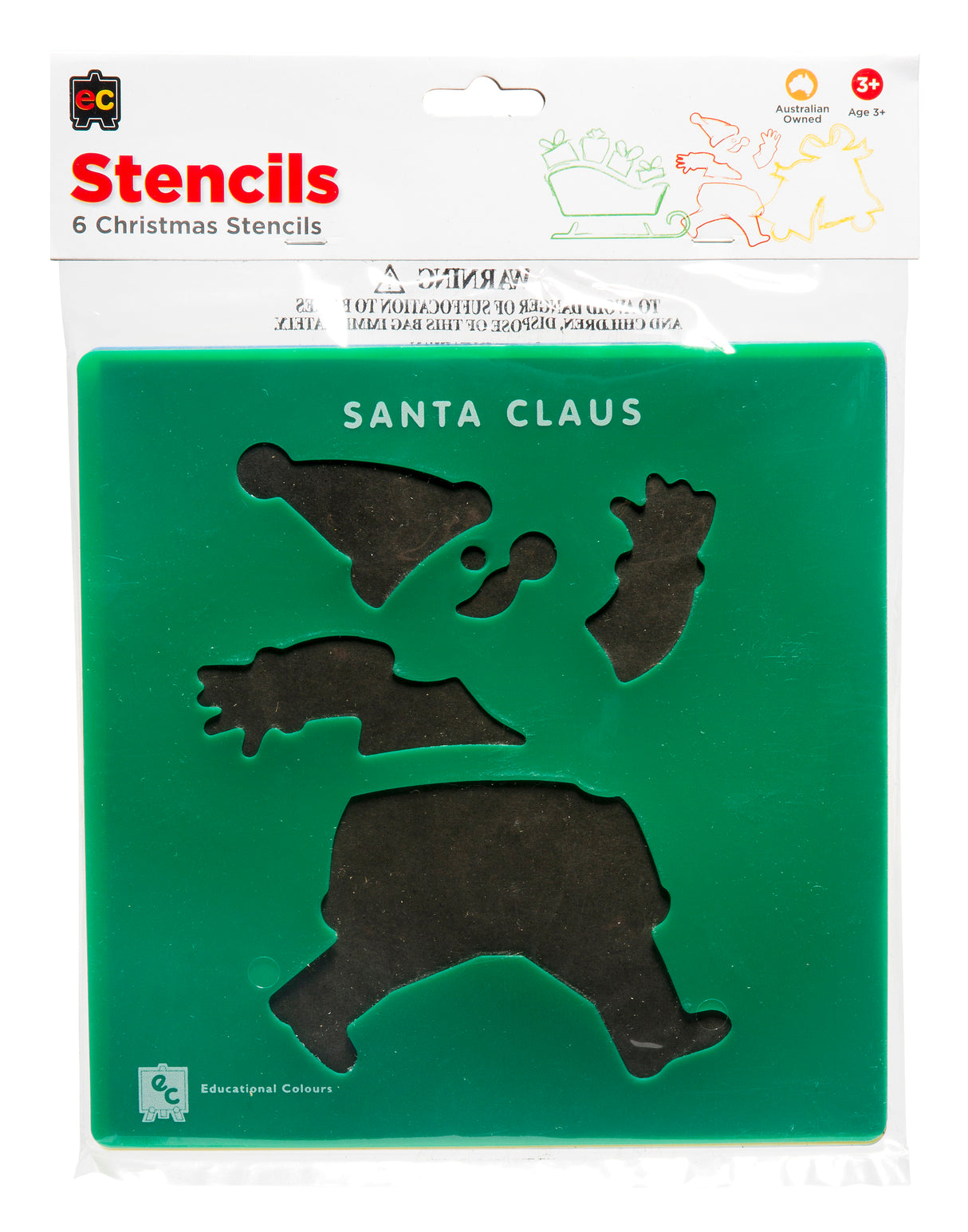 Christmas Stencils - Educational Vantage