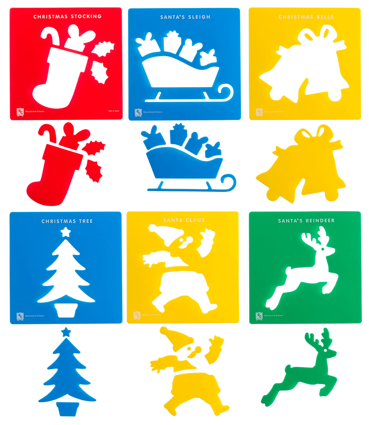 Christmas Stencils - Educational Vantage