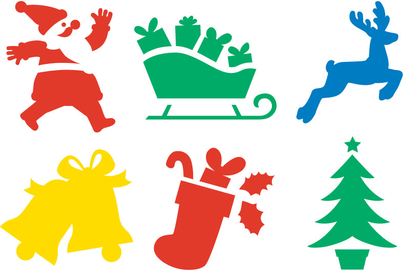 Christmas Stencils - Educational Vantage
