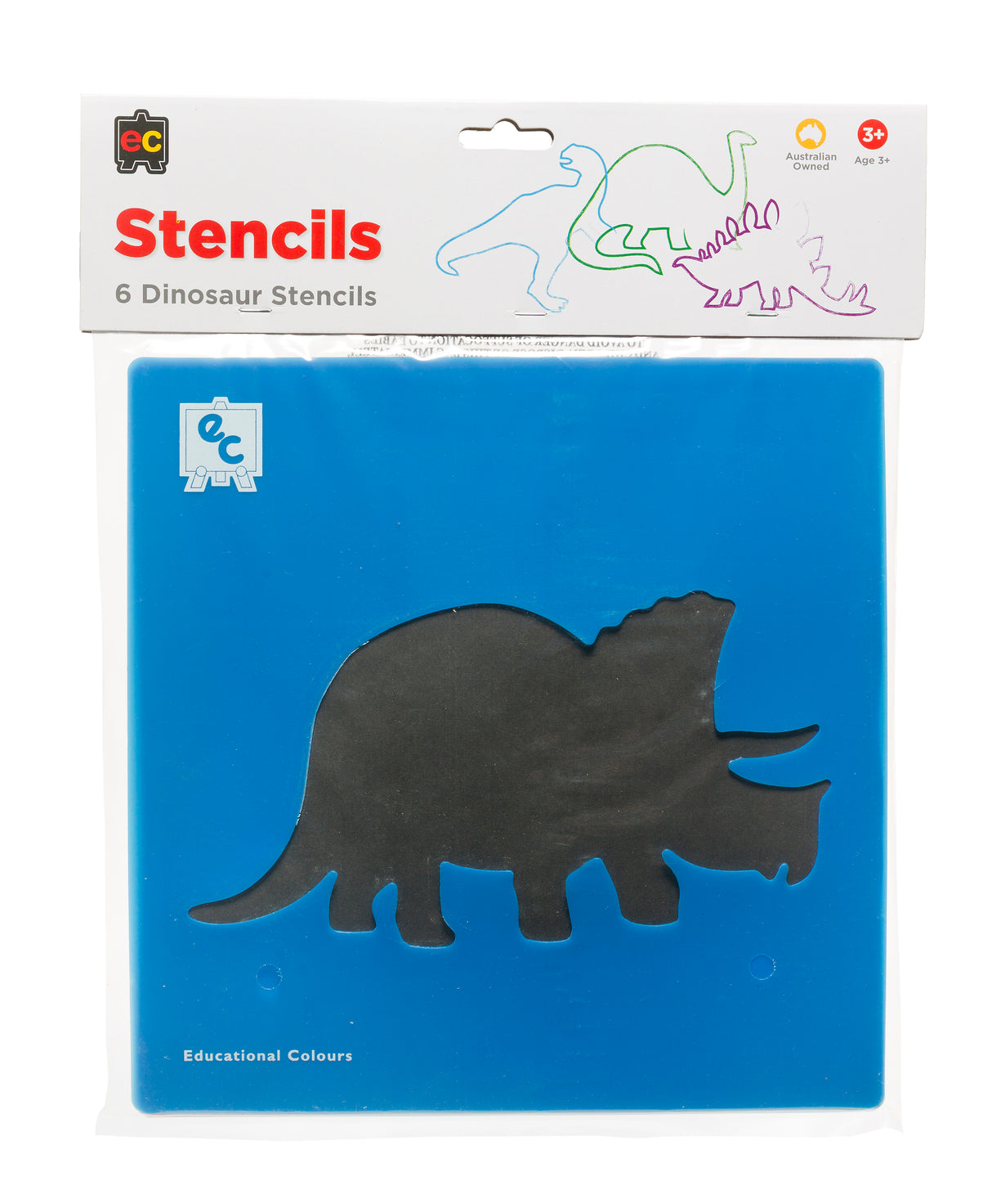 Dinosaur Stencils - Educational Vantage