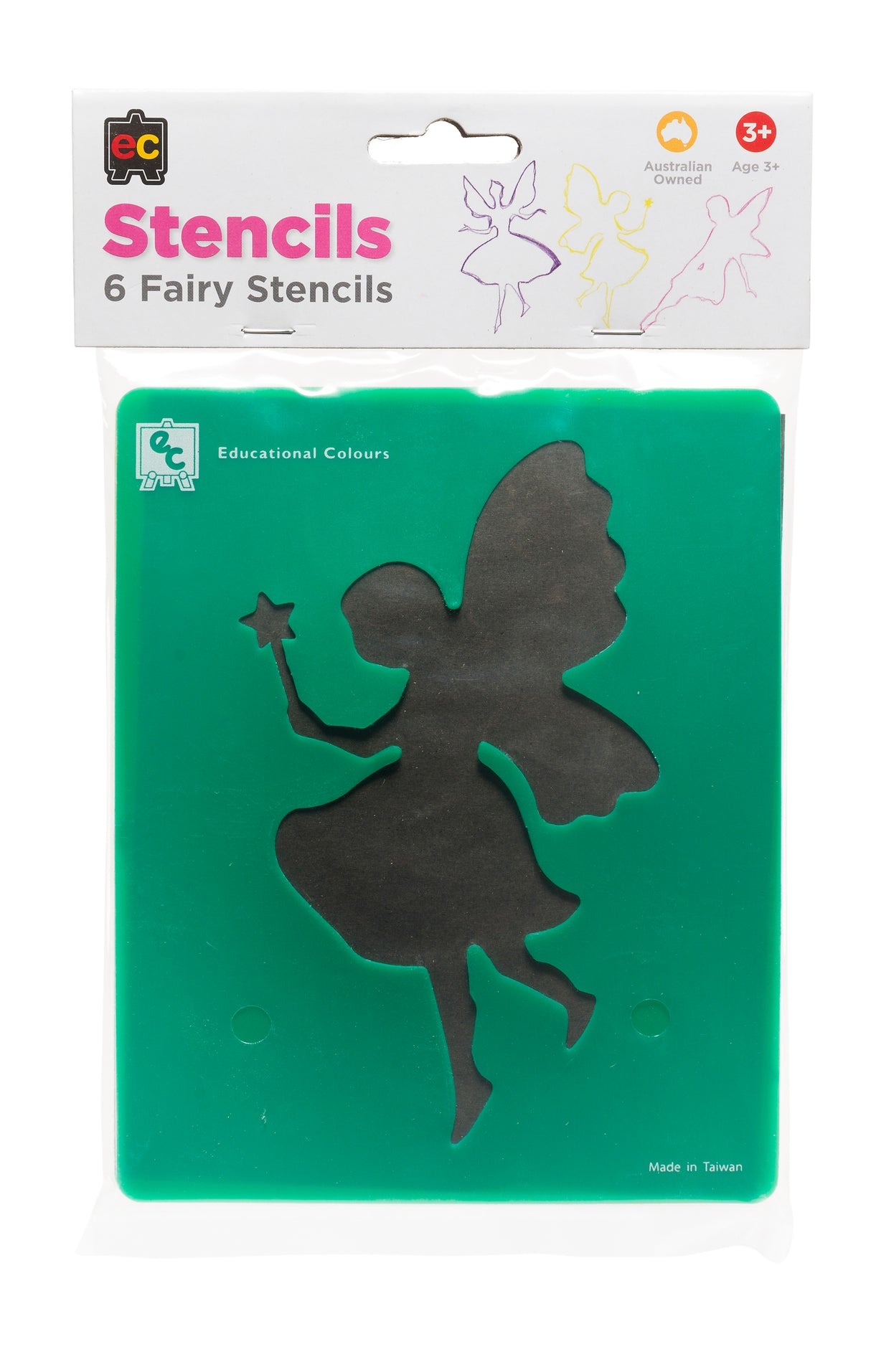 Fairy Stencils - Educational Vantage
