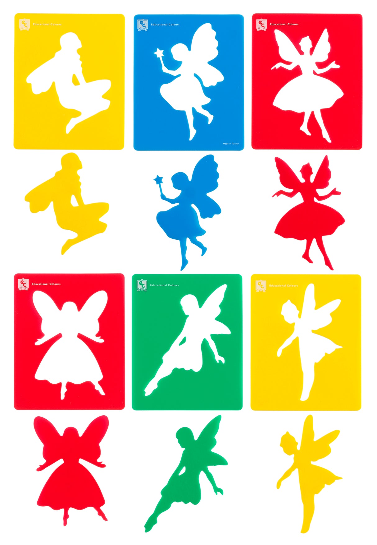 Fairy Stencils - Educational Vantage