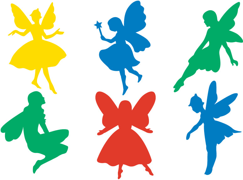 Fairy Stencils - Educational Vantage