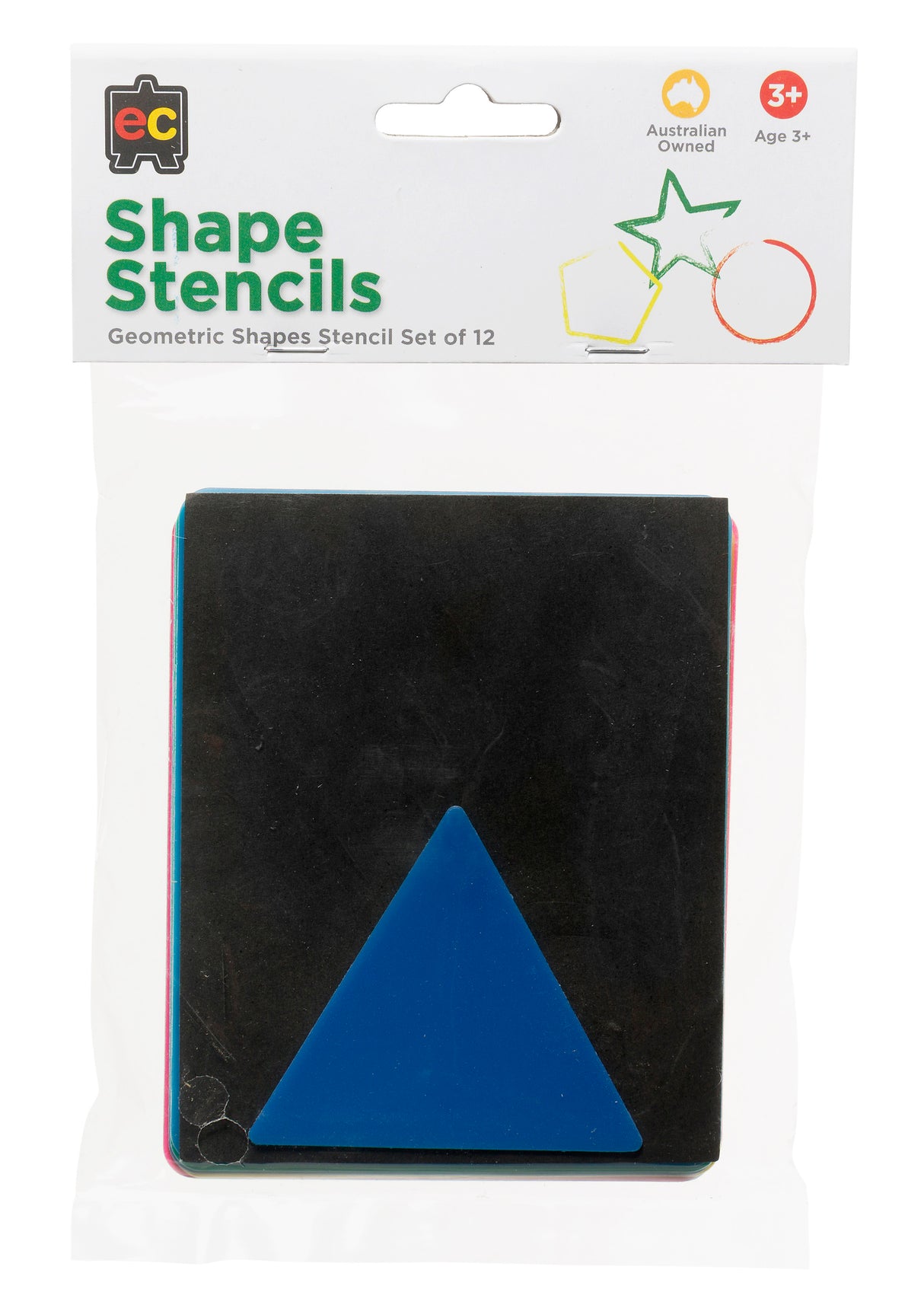 Geometric Stencils - Educational Vantage