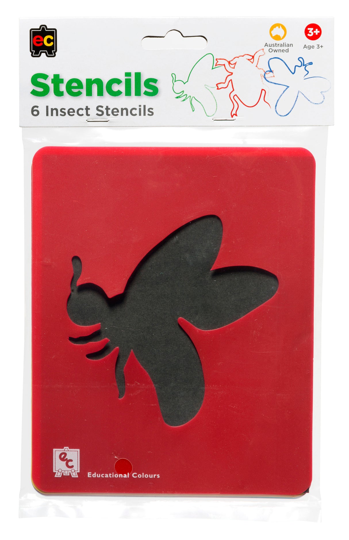 Insects Stencils - Educational Vantage