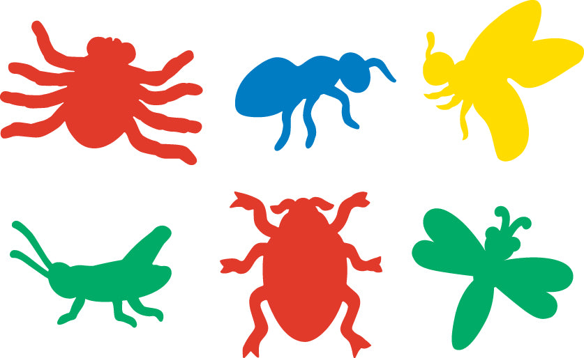 Insects Stencils - Educational Vantage
