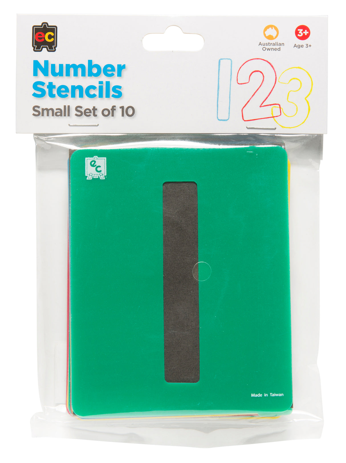 Numbers - Small Stencil - Educational Vantage
