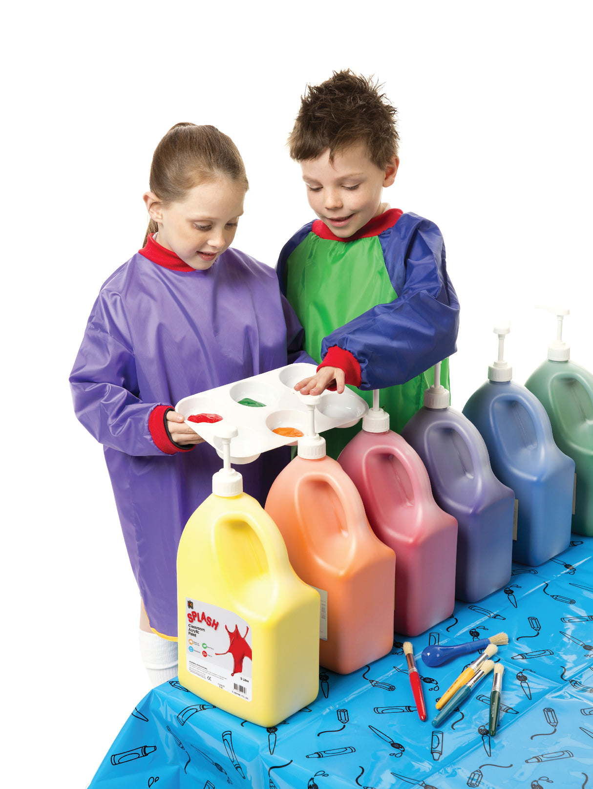 Splash Mat - Educational Vantage