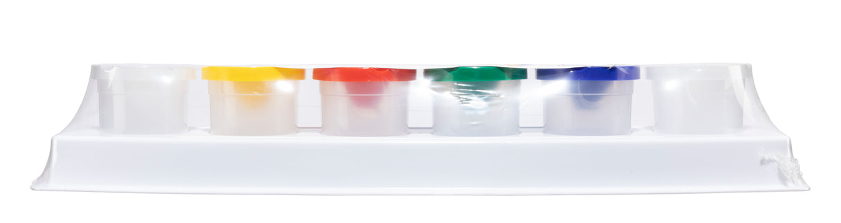 Premium Safety Paint Pot Stand Set - Educational Vantage