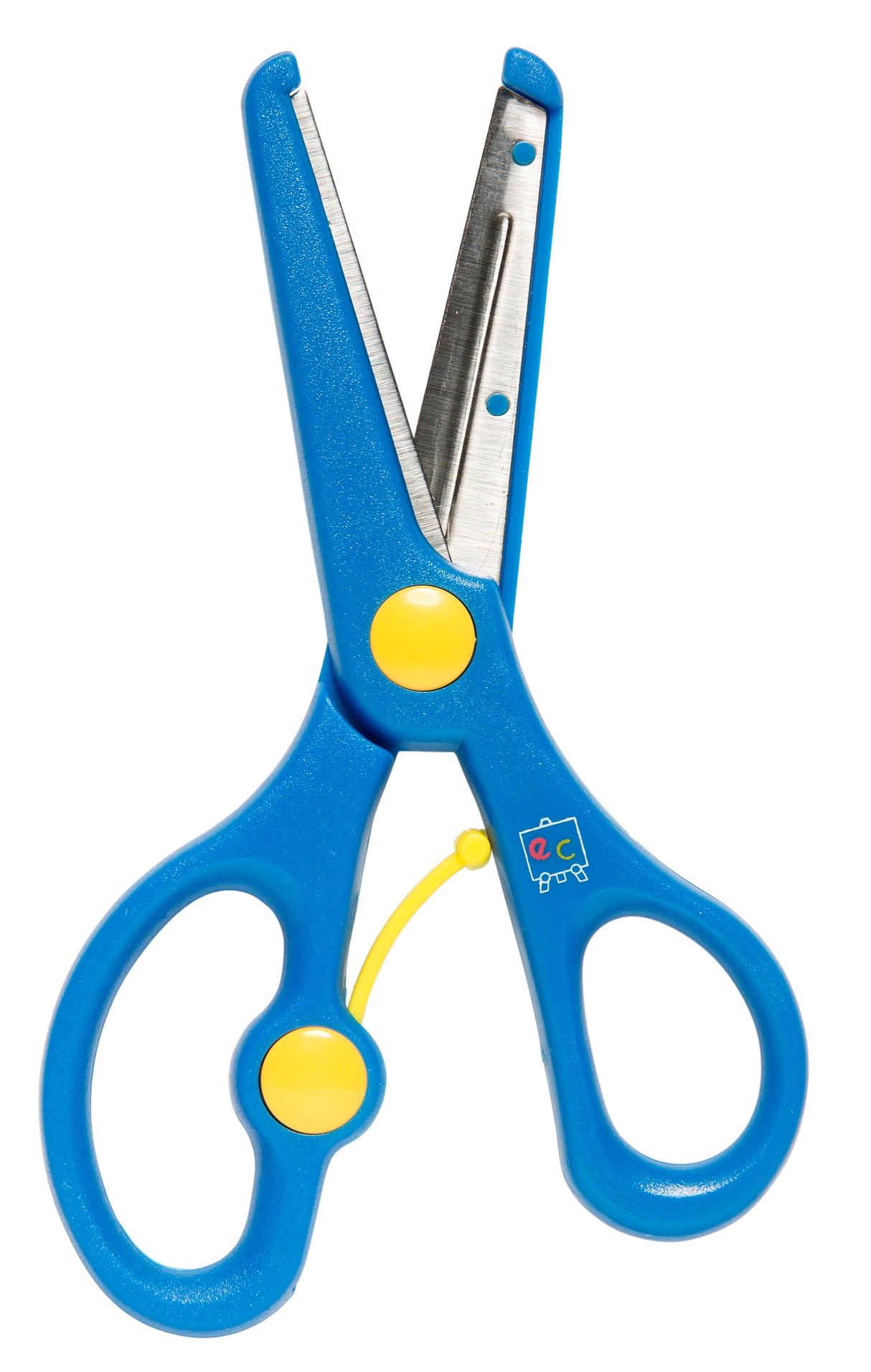Safety Scissors - Spring Assisted 13.5cm - Educational Vantage