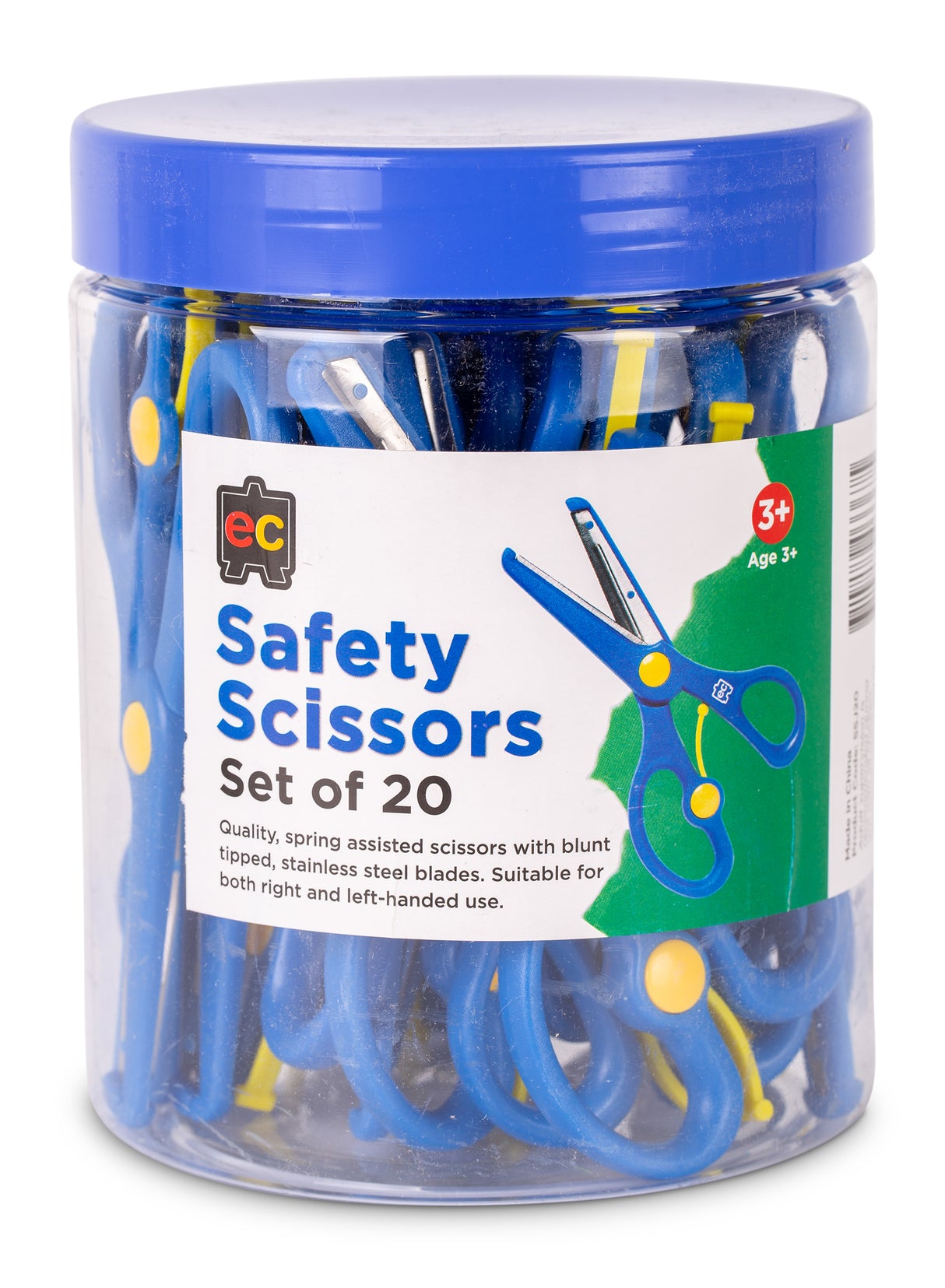 Safety Scissors - Set of 20 - Educational Vantage